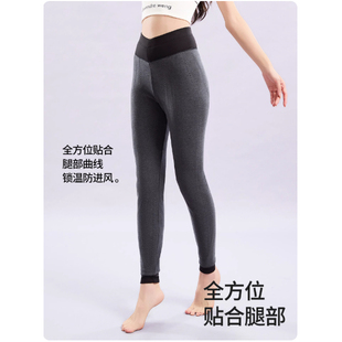 天然体保暖裤驼绒双层加厚内穿防寒驼毛棉裤男款TQ3365女款TQ3366