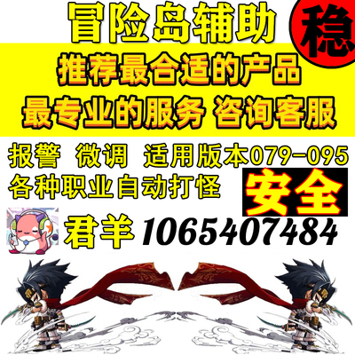079冒险岛版086-095自动挂机脚本辅助智能微调国际端打金蜈蚣道场
