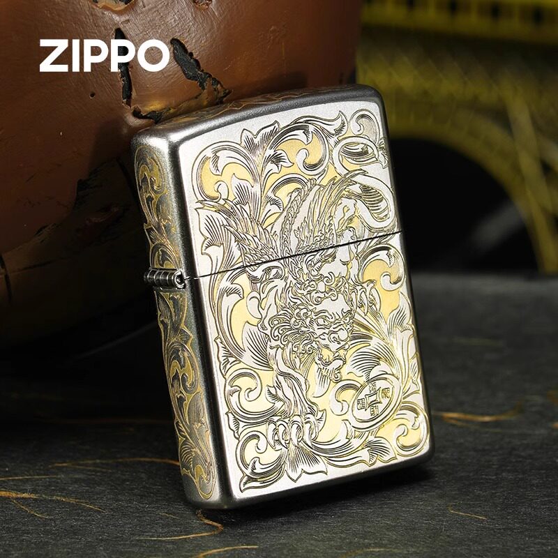 Zippo芝宝打火机煤油防风