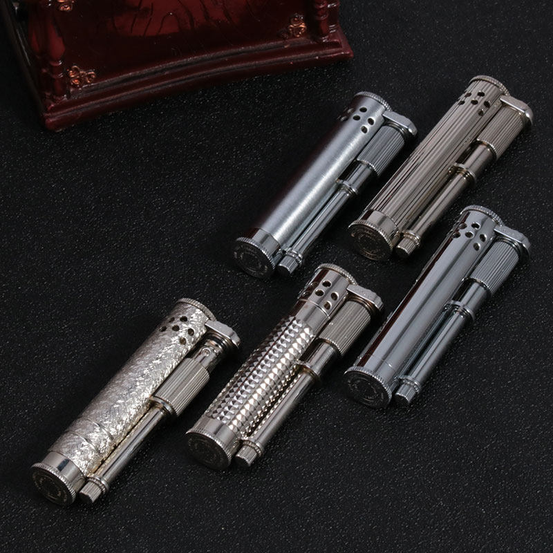 日本进口WIN威恩道格拉斯复古个性正品防风防水砂轮煤油打火机