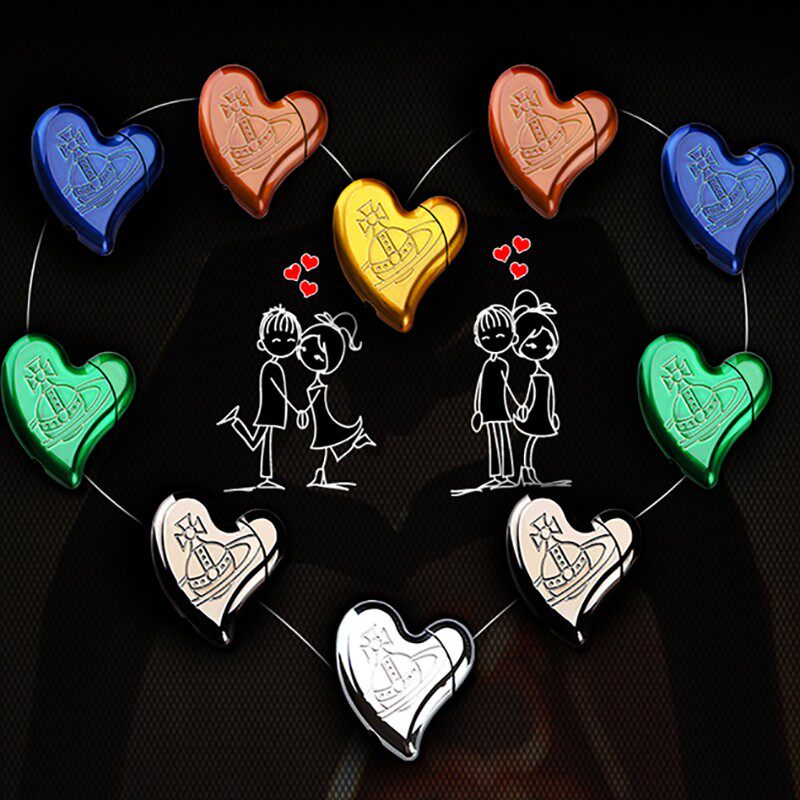 西太后打火机爱心土星充气创意个性潮薇薇安高档520礼物送男友