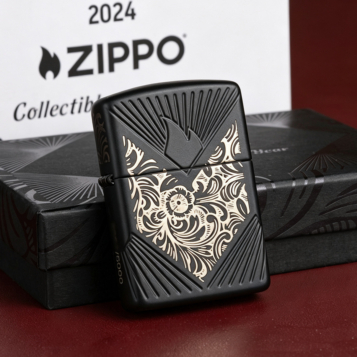 正品zippo打火机2024年度限量版自由灵魂纪念威尼斯50周年收藏款