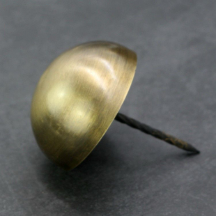 荣水仿古实木大门铜钉装饰钉纯铜泡钉鼓钉圆头钉大门复古