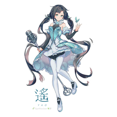 【通贩】夏语遥 Synthesizer V AI 2.0声库安装服务及周边