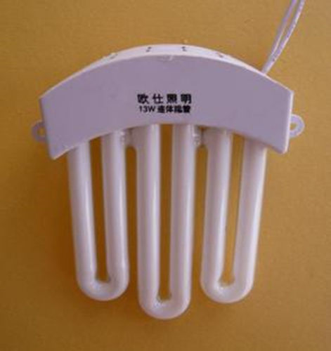 嵌入式排管 暗装嵌入式吸顶灯灯管 嵌入式自带镇流器3u排管13W