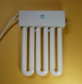 自带镇流器3u排管36W 吸顶灯灯管 3U平面排管 三基色节能灯管