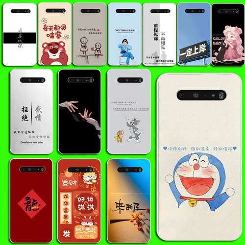 适用LG V60 ThinQ 5G手机壳V60硅胶软LGV60ThinQ保护套卡通全包男女软磨砂防摔手机壳