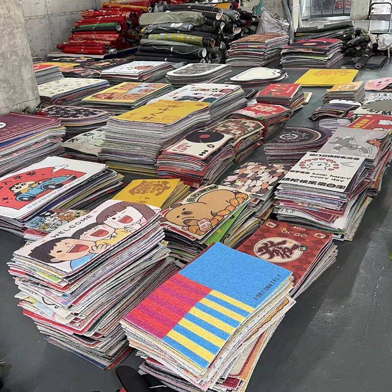 微瑕疵地毯特价处理清仓尾货2025新款卧室客厅入户门床边地垫专用