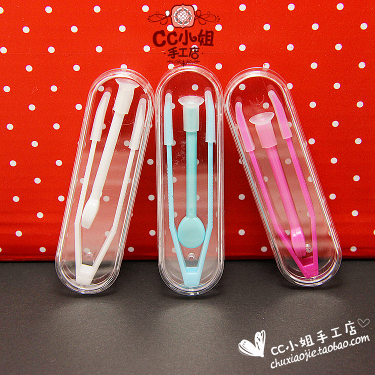 Concise Contacts Pick Wear Clamp Tweezers sucker Stick sucker US-pupil parts Combination suitin the  ZIPPO/Swiss Army Knife/Glasses , Glasses accessories,Care agent , Contact lenses companion box  category - from Buy2taobao.com to provide professional Taobao agent buy service