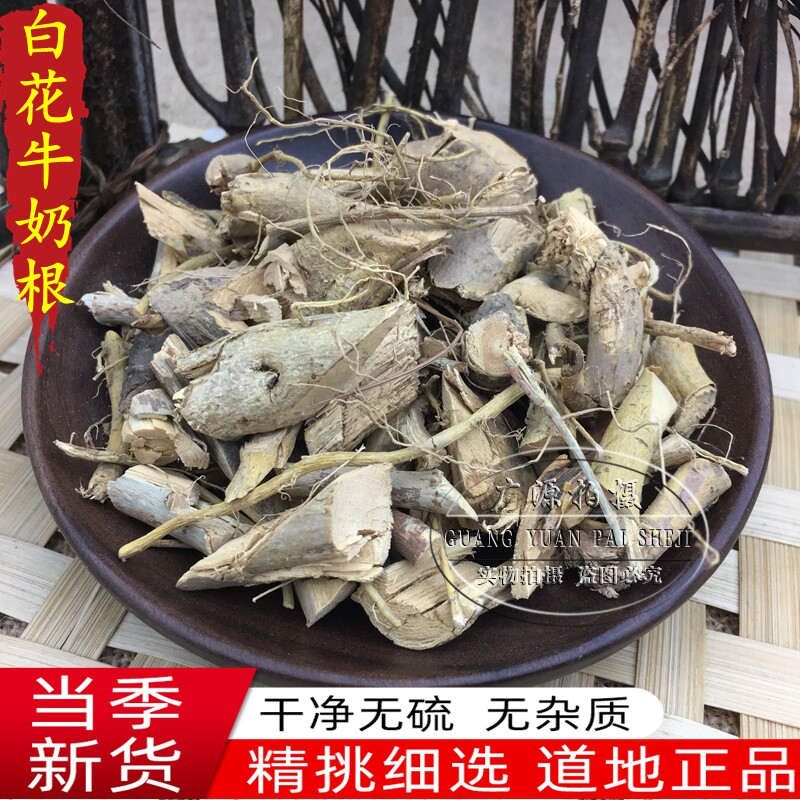 白花牛奶根 野生中药材牛乳树根 牛奶树根 白花牛奶子根500克包邮