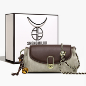 圣米洛轻奢链条小包包女士2026新款 时尚 百搭单肩包小众通勤斜挎包