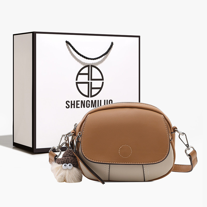 圣米洛今年流行迷你小包包女2026新款时尚百搭小圆包单肩斜挎包,箱包皮具/热销女包/男包,通用款女包,淘宝优惠券,粉丝福利购,淘宝优惠卷