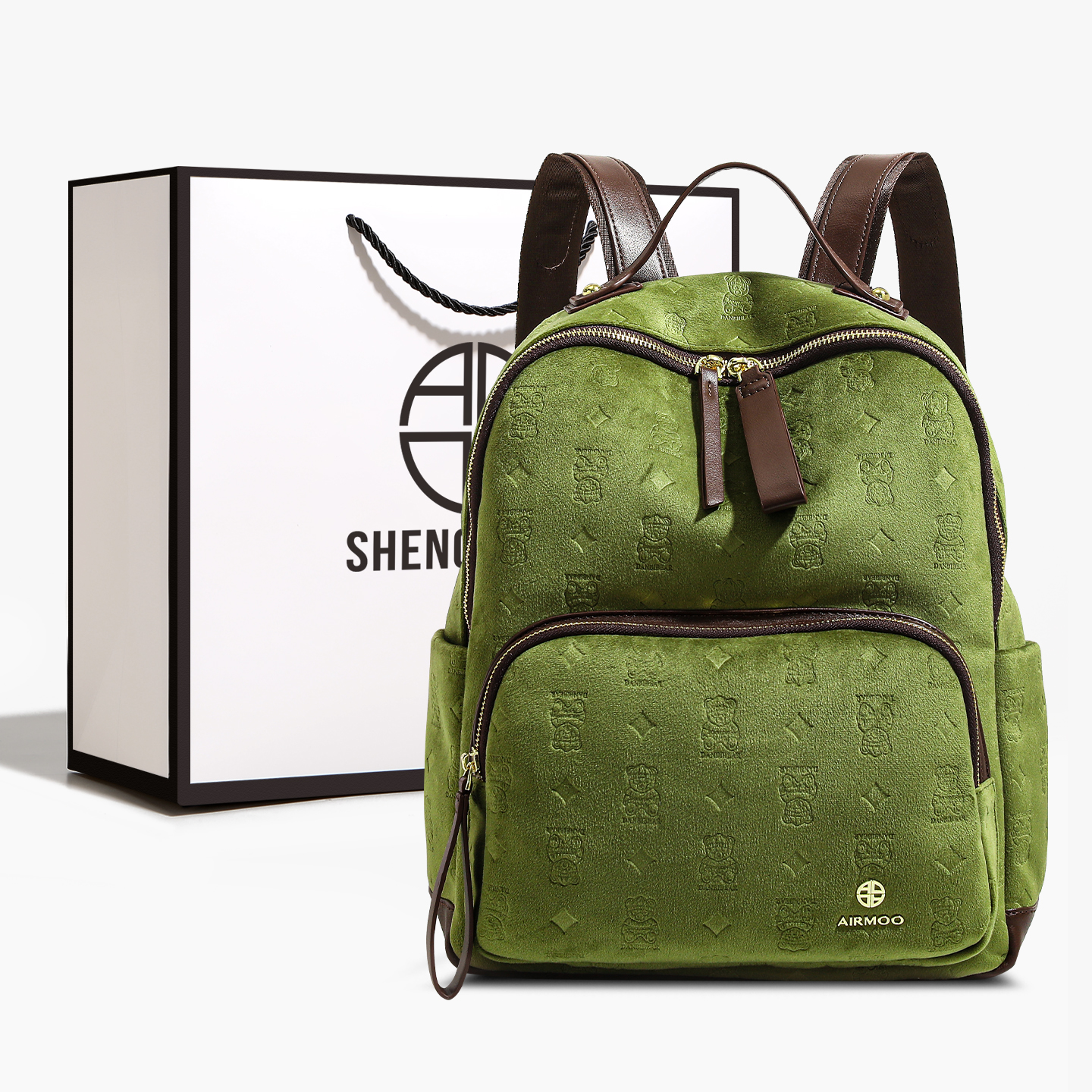 SHENGMILUO/圣米洛8616双肩包