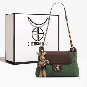 香港品牌小众斜挎包包女2026新款时尚百搭链条单肩包轻奢腋下包