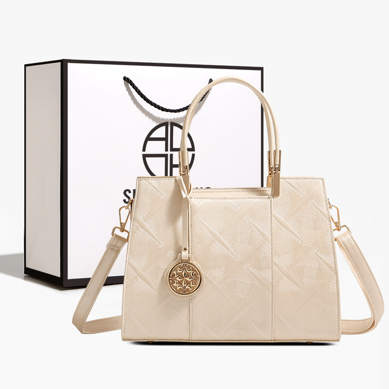 圣米洛新中式包包女士2026新款时尚百搭手提妈妈包大容量斜挎包,箱包皮具/热销女包/男包,通用款女包,淘宝优惠券,粉丝福利购,淘宝优惠卷