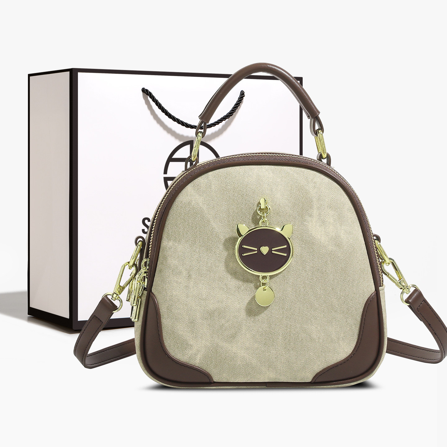 香港品牌高级感小包包女2026新款小众设计感手提包时尚精致斜挎包,箱包皮具/热销女包/男包,通用款女包,淘宝优惠券,粉丝福利购,淘宝优惠卷