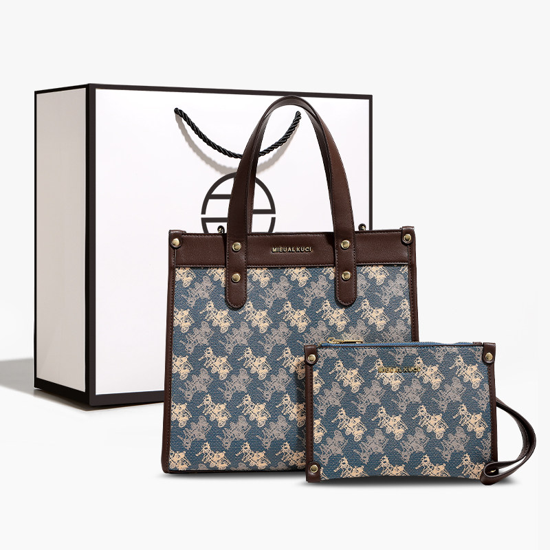 圣米洛单肩通勤包包女士2026新款手提包高级感百搭大容量斜挎包,箱包皮具/热销女包/男包,托特包,淘宝优惠券,粉丝福利购,淘宝优惠卷