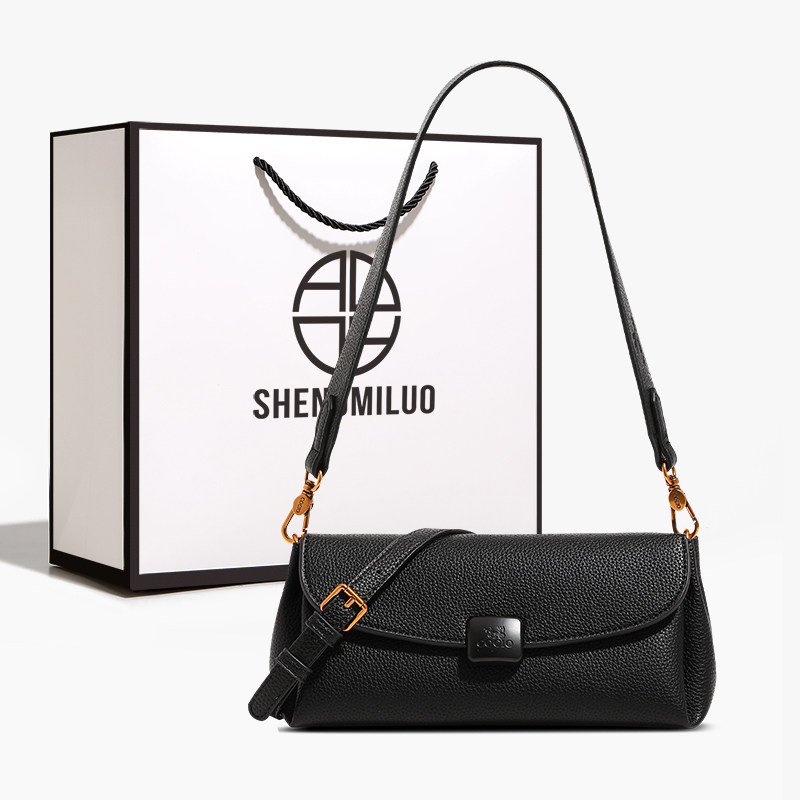 圣米洛休闲枕头包包女2026新款高级感百搭斜挎包时尚单肩腋下包,箱包皮具/热销女包/男包,腋下包,淘宝优惠券,粉丝福利购,淘宝优惠卷