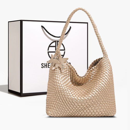 SHENGMILUO/圣米洛8612编织包