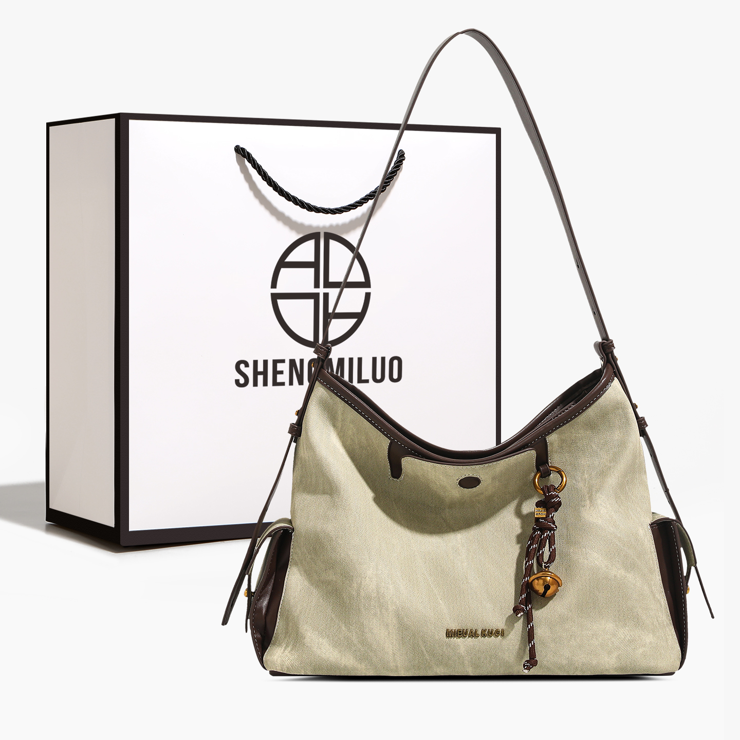 SHENGMILUO/圣米洛8288托特包