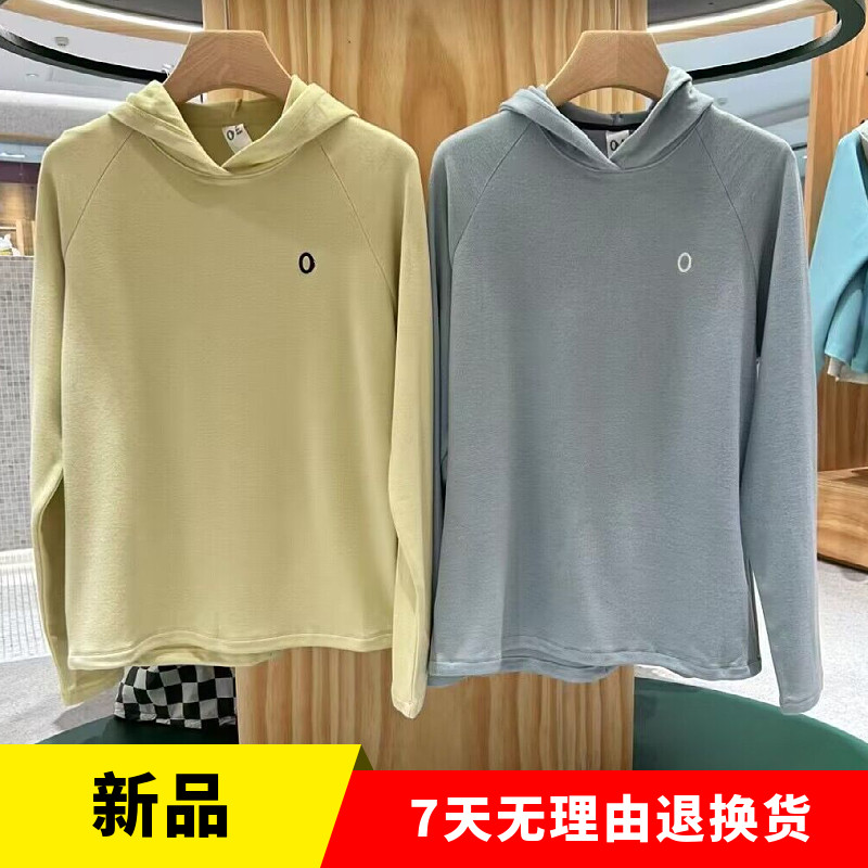 素然专比2023年新品女秋季运动单面磨毛布带帽长袖卫衣A0233TS08