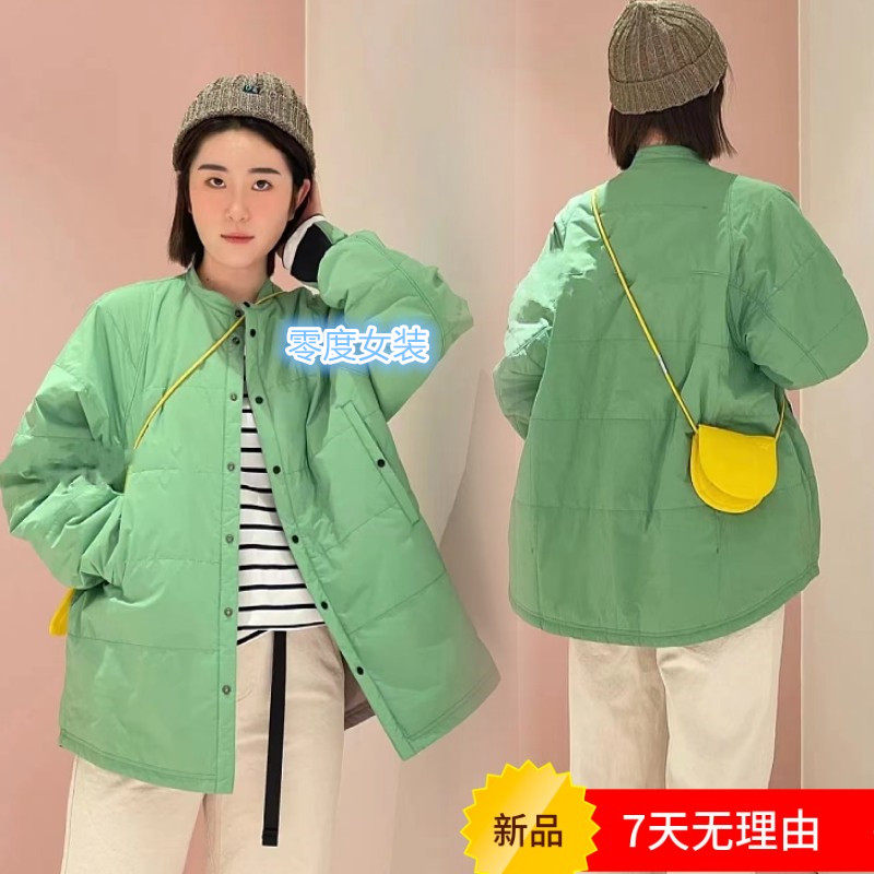 2022年春季新款素然专比铺棉两面穿衬衫外套A0221JA03
