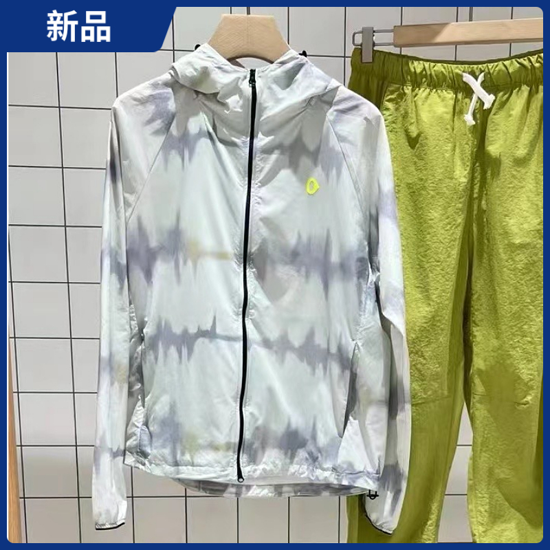 2024年夏季零素然女新品户外防紫外线防晒图蛋皮衣A0241JA18