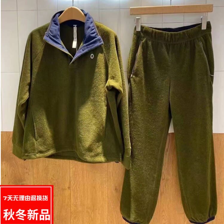 2021年冬季素然专比新款羊毛抓绒锥裤A0213PA29