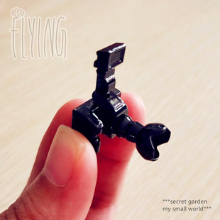 娃娃屋配件迷你地球仪微缩熨斗 单反相机 袖珍体重秤拍摄道具场景