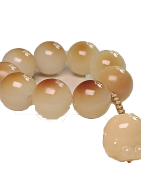 炭烧白玉菩提猫爪小手捻