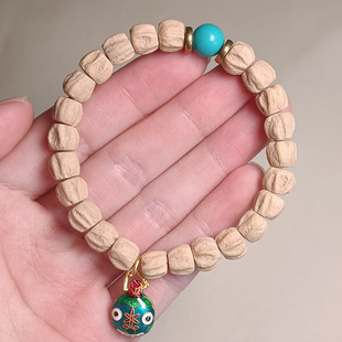 藏区百香籽手串藏式直切深坑鬼脸单圈高密原籽柏香籽佛珠手串链女