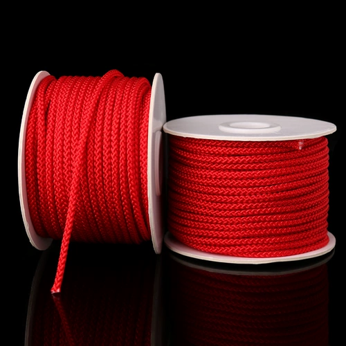 Плетеная износостойкая подвеска из грецкого ореха ручной работы, ожерелье из шнура, ювелирное украшение, 3mm