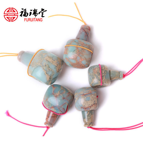 寿山石小金刚星月菩提文玩佛头