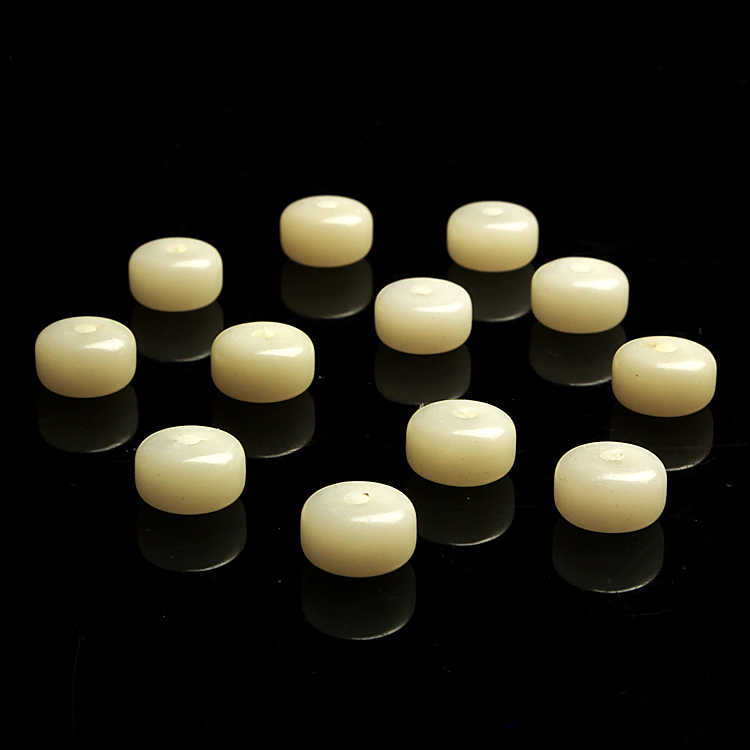 diy天然菩提根手串半成品散珠