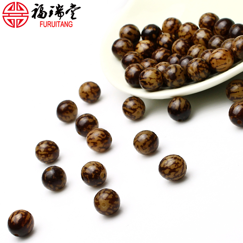 diy花纹菩提根手串散珠