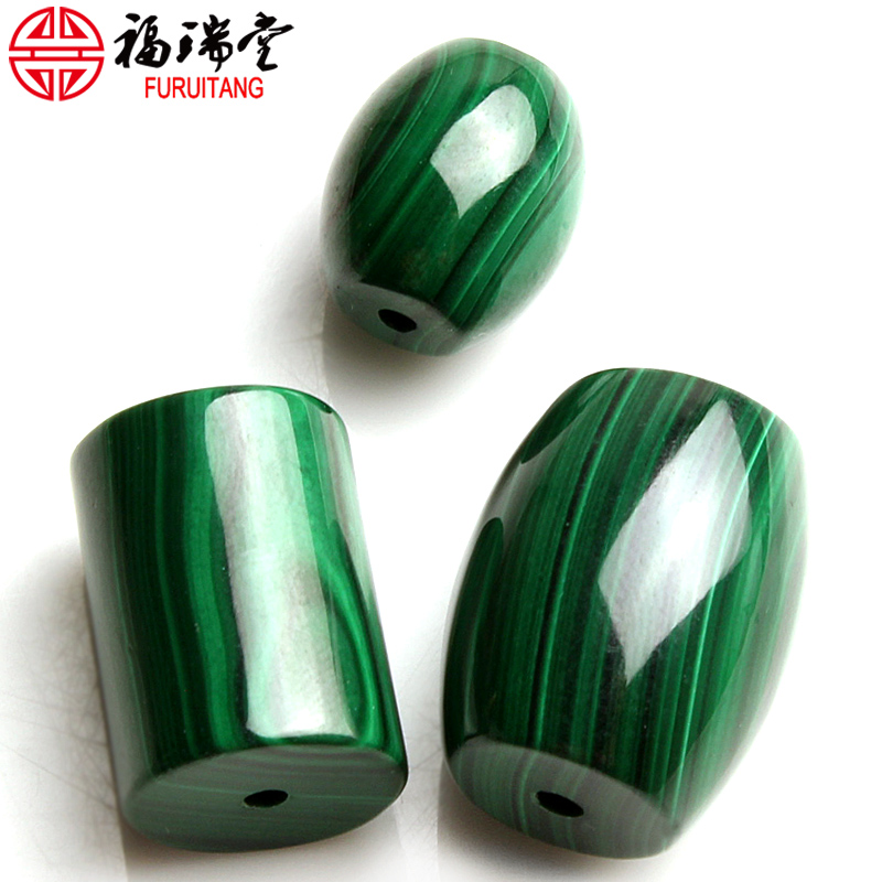 文玩天然手链饰品路路通散珠