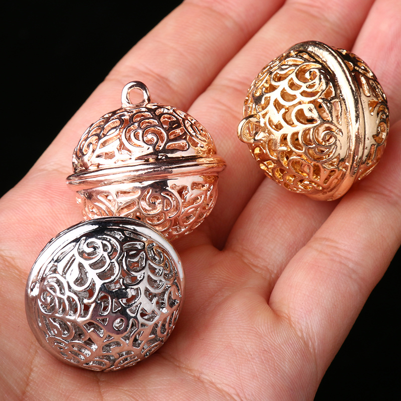 古风镂空小孩挂坠配饰宫铃