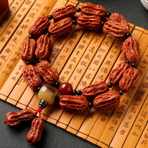 盘玩花生核桃手持串异形小秋子