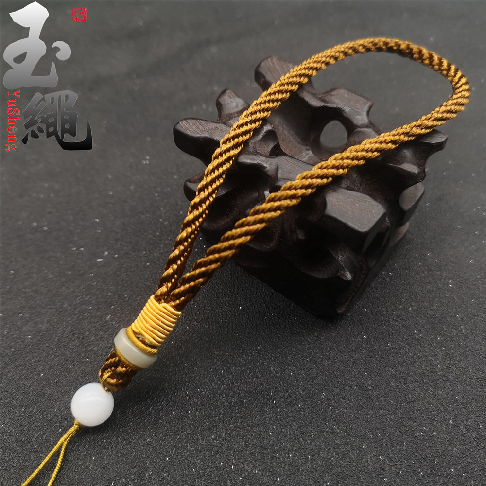 手工编织手把件绳子挂绳diy文玩手腕挂翡翠包粗款弹弓失手绳,饰品/流行首饰/时尚饰品新,绳,淘宝优惠券,粉丝福利购,淘宝优惠卷