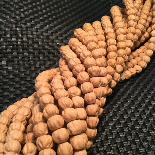 热振小金豆百香籽108颗手串