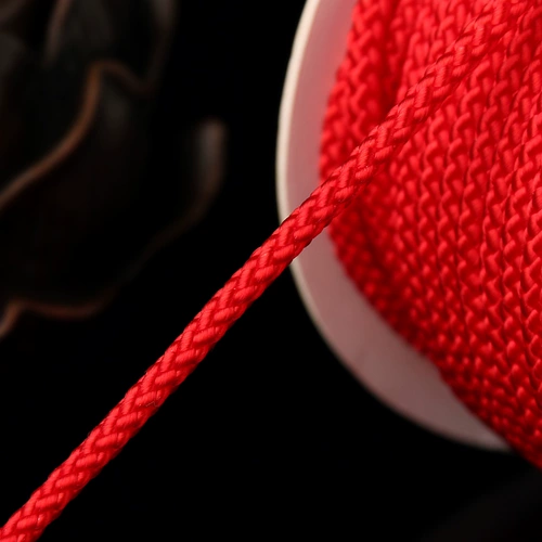 Плетеная износостойкая подвеска из грецкого ореха ручной работы, ожерелье из шнура, ювелирное украшение, 3mm