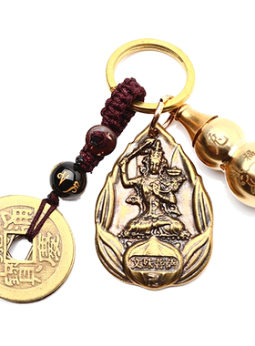 福瑞堂十二生肖本命佛钥匙扣