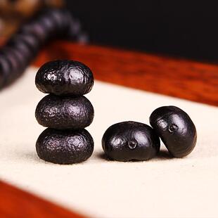 紫金钵盂菩提子散珠DIY文玩手串饰品配件材料配饰天然十八子多宝