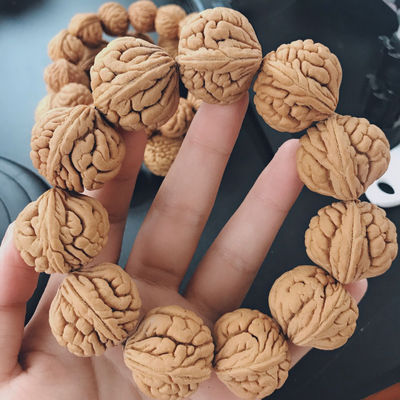 自然桩霸王龙26mm文玩油性大深邃