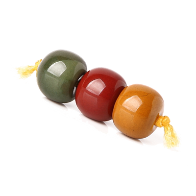 天然阿拉善红绿灯小金刚