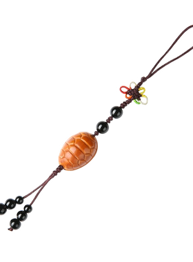 橄榄核乌龟壳吊坠星月DIY配饰