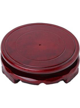 花盆景仿实木紫砂壶可旋转工艺品