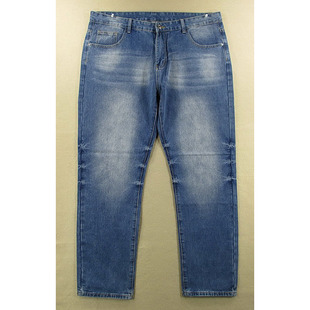 牛仔裤 男38码 厚实大码 包邮 N108 加长外单直筒KHCO 98607