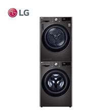 LG 9公斤热泵式烘干机13公斤洗衣机洗烘套装FG13BV4+RC90V9JV2W