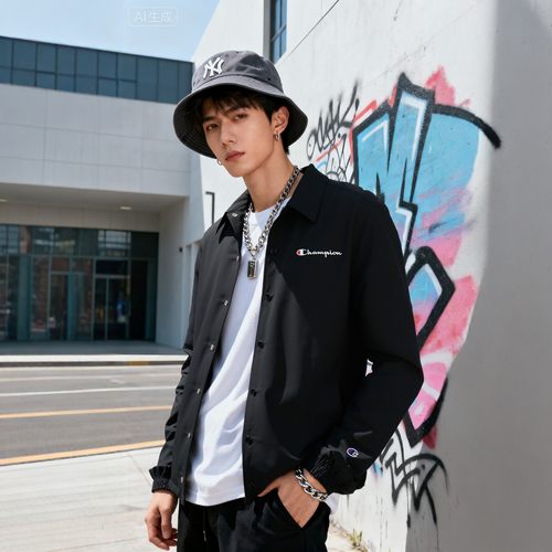 假一罚十CHAMPION薄外套现货秒发